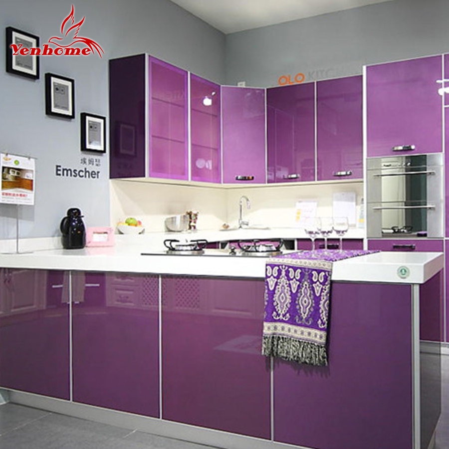 Lemari Gantung Dapur Warna Ungu LEMARILA Lemari Gantung Dapur Warna Ungu LEMARILA