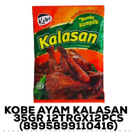 

Kobe Bumbu Ayam Kalasan 35gr