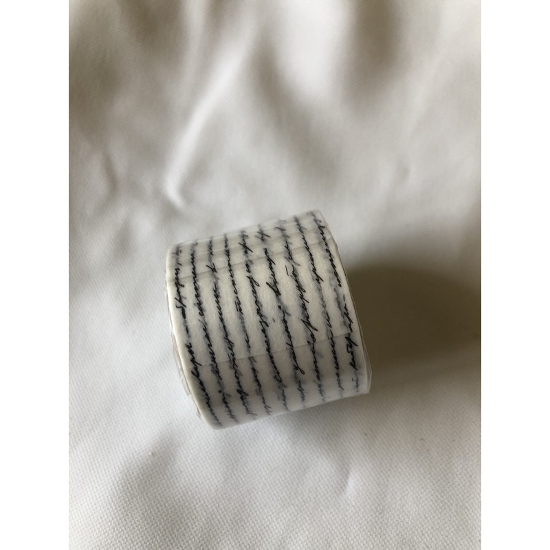 

Washi tape retro white