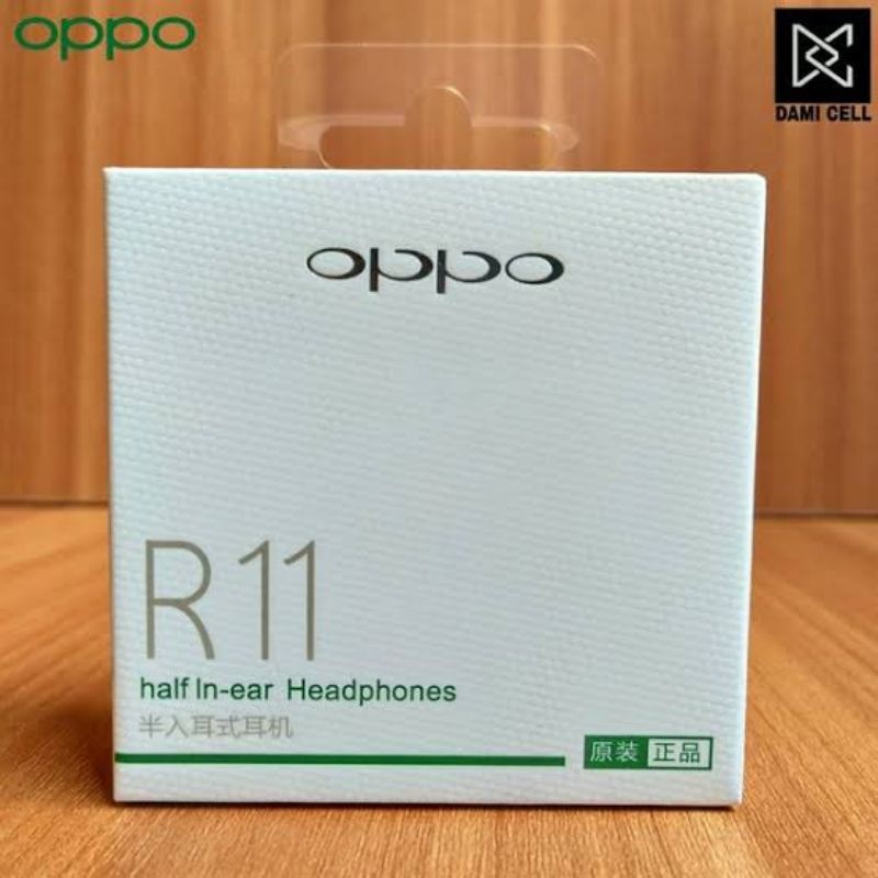 Headset Oppo R-11 Earphone mega bass Branded Premium Quality