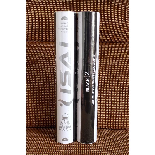 Shuttlecock badminton isai hitam Kok badminton isai hitam /isai / isai hitam