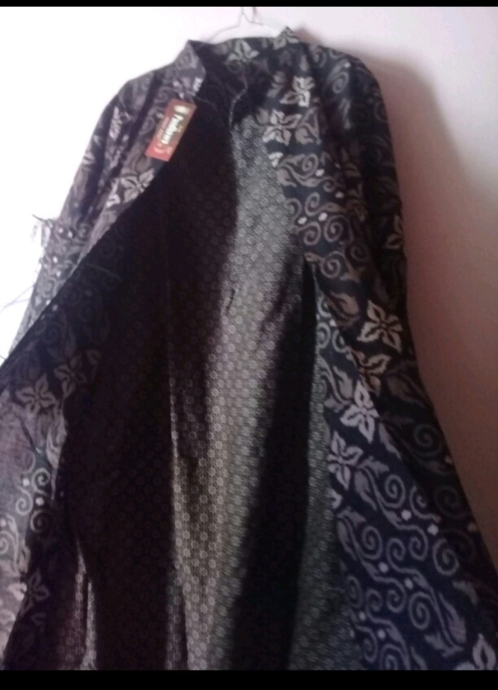 Gamis Batik Cinta Maxy