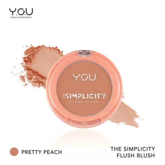 The Simplicity Flush Blush by YOU ~ Original 100 ℅