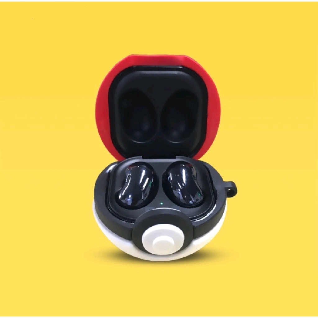 POKEMON 3D Poke Ball Pokeball Samsung Buds Live Buds pro Buds 2 Case Cover Casing