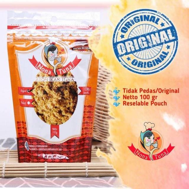 

Abon ikan tuna