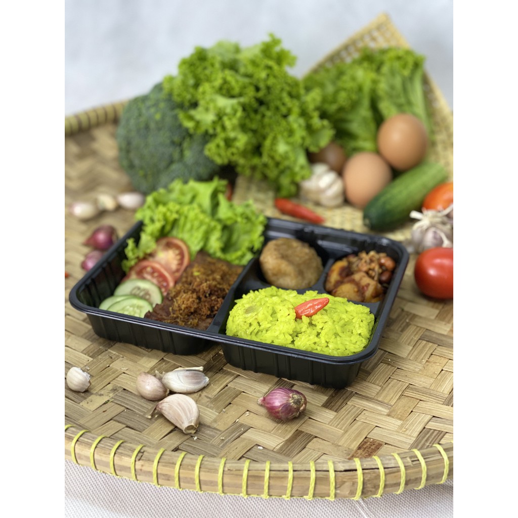 Jual Nasi Ijo Gepuk Lunch Box Shopee Indonesia