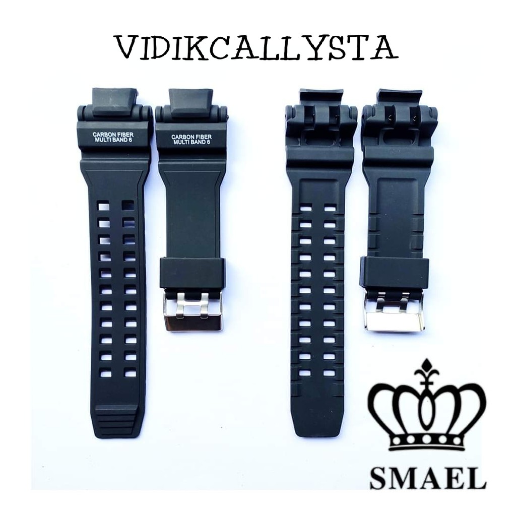 Strap tali jam tangan Smael 1509 SMAEL 1509 Original Oem