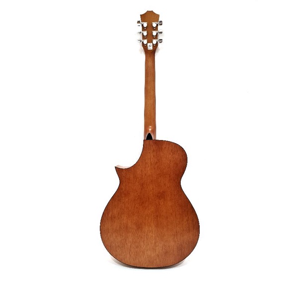 Gitar Akustik Merk Cowboy Original Tipe JW-235 NS Warna Coklat Senar String Trusrod Murah Jakarta