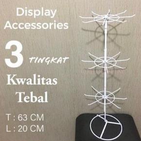 RAK DISPLAY PUTAR MATAHARI 3 SUSUN TERLARISSSS...,,,,,