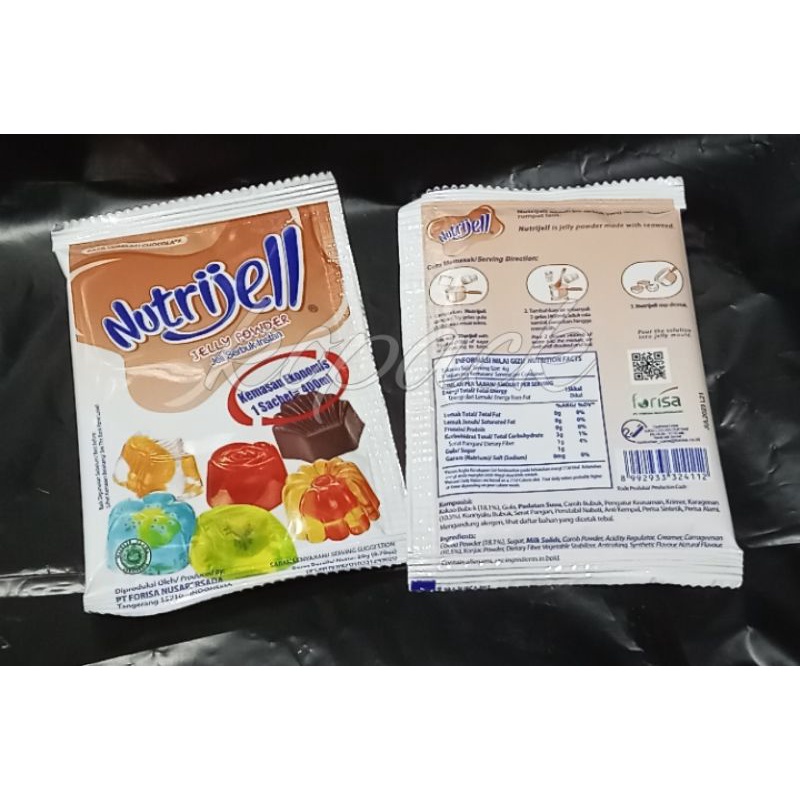 

Nutrijel coklat sachet