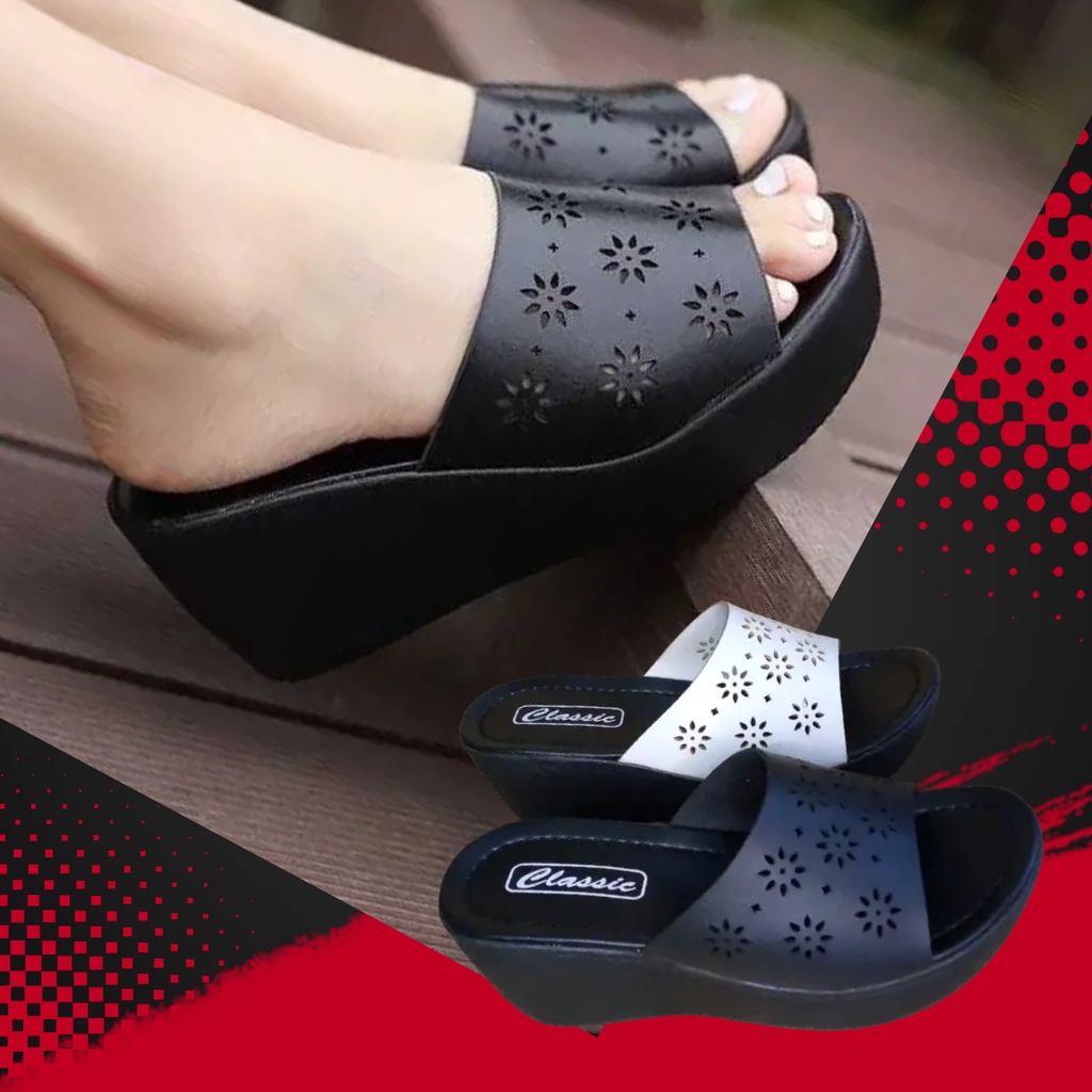 Sandal Wanita Wedges/Sandal Wedges Wanita/Sendal Wanita Wedges/Sendal Wedges Wanita/Sandal Wedges Im