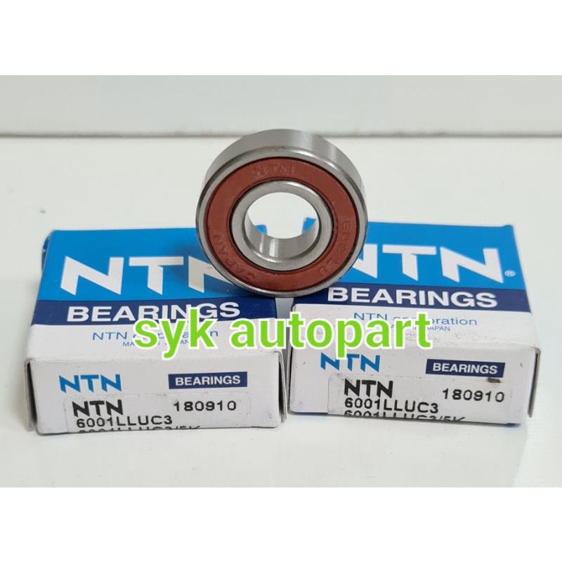 bearing 6001 llu ntn