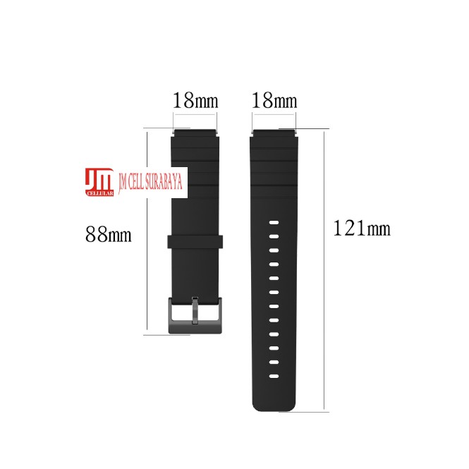 XMW Strap Tali Jam Tangan 18mm Quick Release Universal