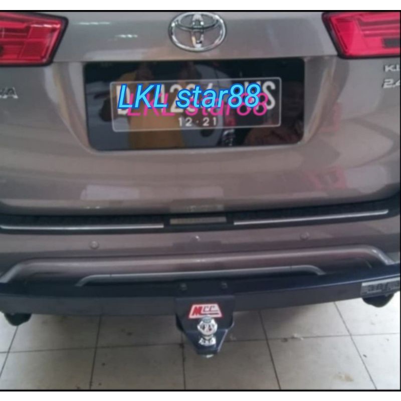 Towing MCC / Towing Belakang / Pengaman Belakang Mobil Innova Reborn 2016 UP