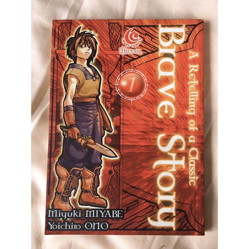 Komik ORI | Brave Story 1 | Kolpri