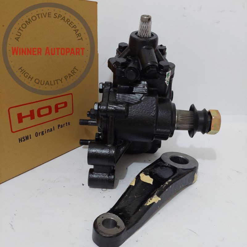 GEAR BOX POWER STEERING BORAM STIR WORM STIR HINO DUTRO HT130 NEW