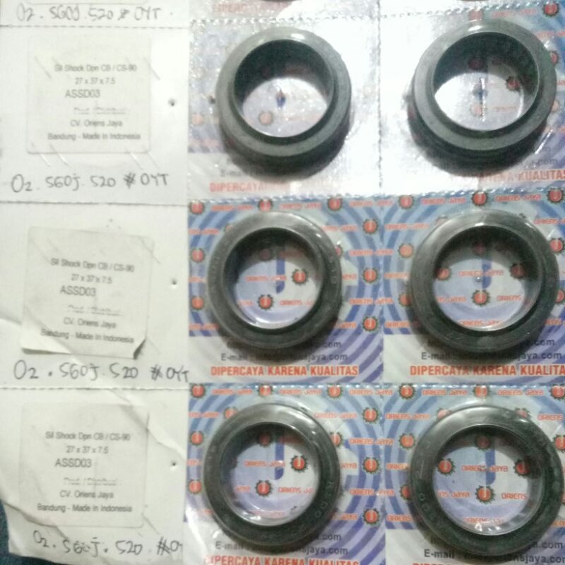 sil shok depan cb/cs-90 27x37x7. 5