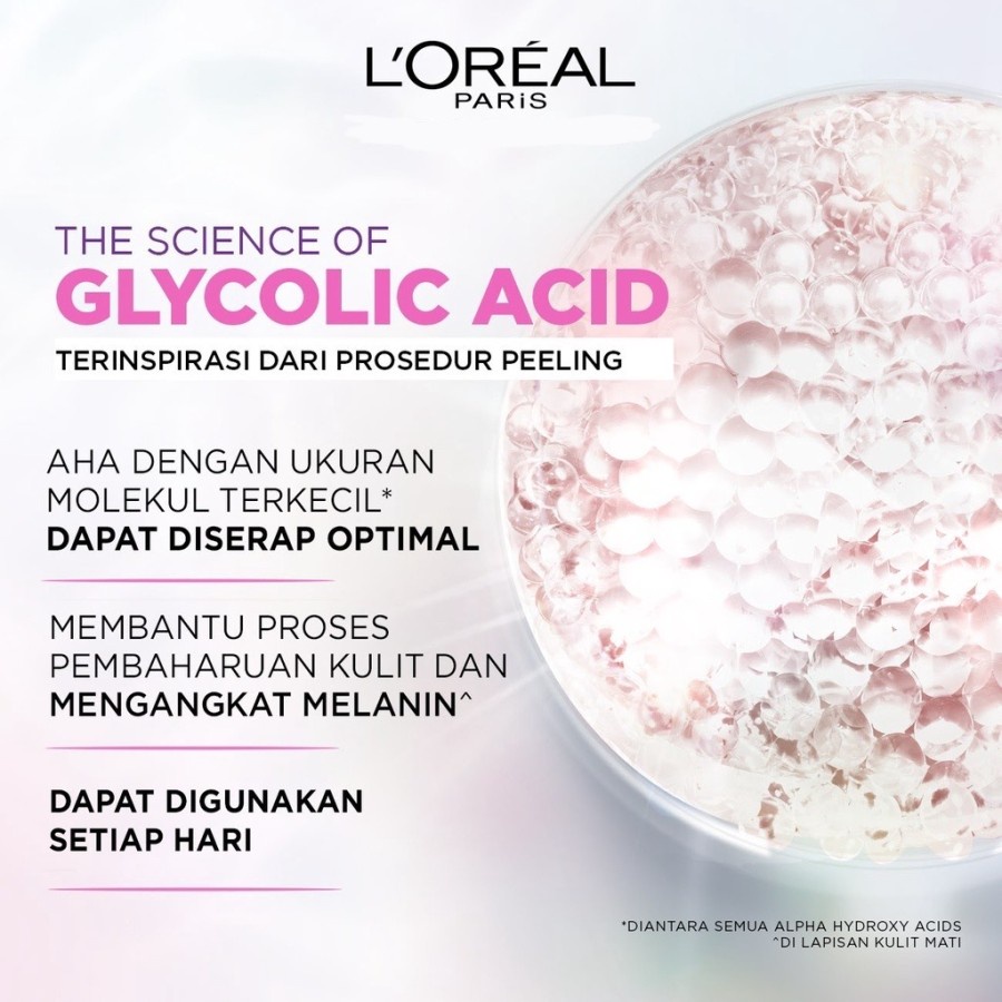 ★ BB ★ L'Oreal Paris Glycolic Bright Instant Glowing Serum Mask | Skincare Masker Wajah Loreal Glyco