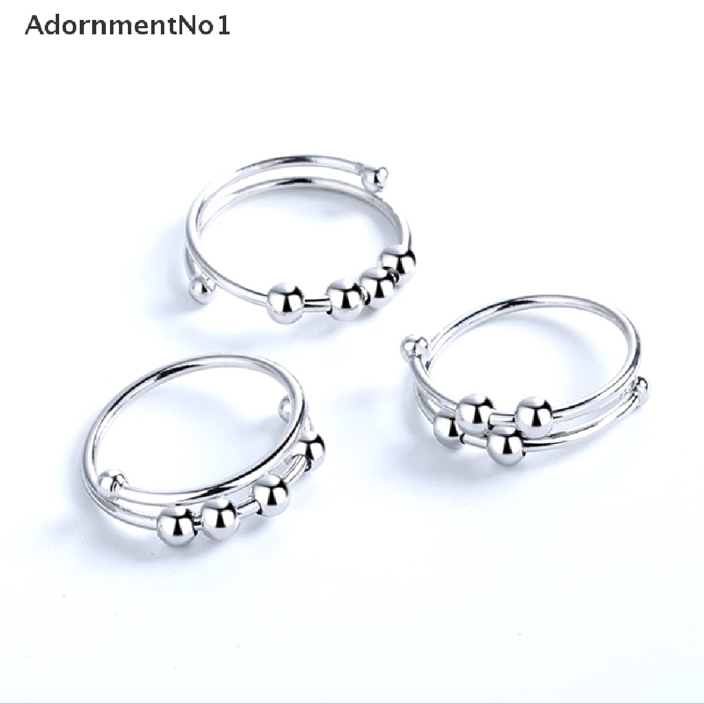 (AdornmentNo1) Mainan Ring Spiral Anti Stress Untuk Anak Perempuan / Wanita