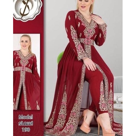 [KODE AJLGV] Restock 5wrna ZR Parisian set / Set Parisian JUMBO / Set baju india / Set baju pesta in