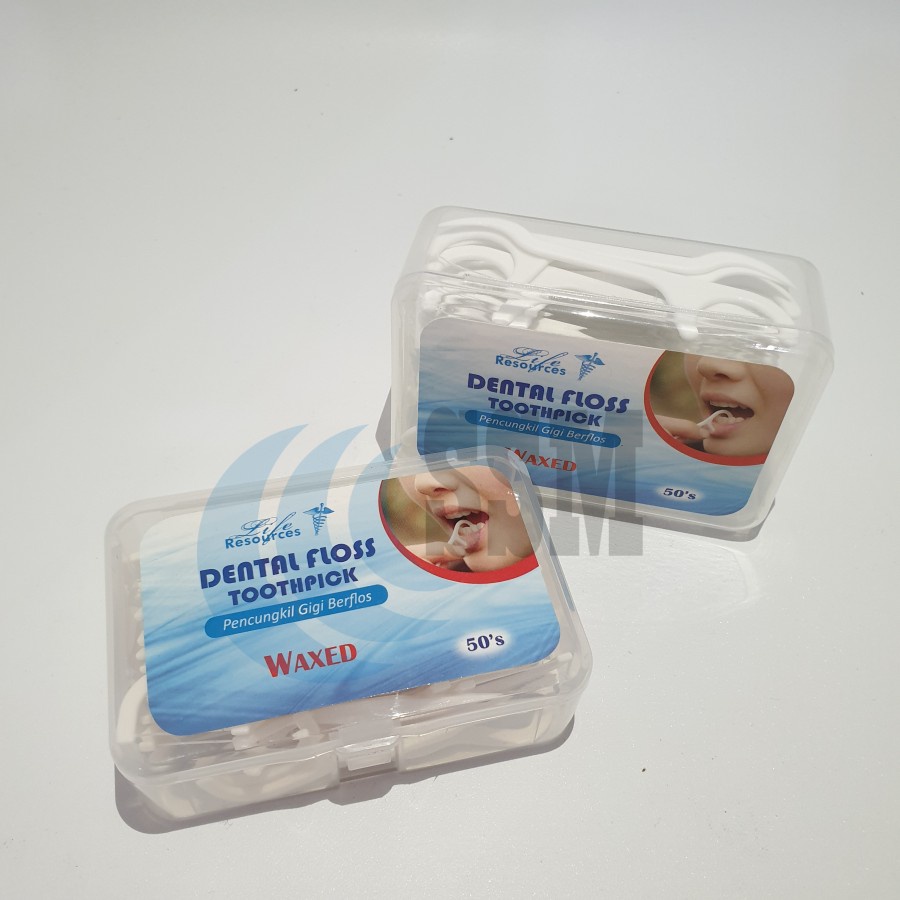 Dental Floss Waxed / Tusuk Gigi Benang Waxed