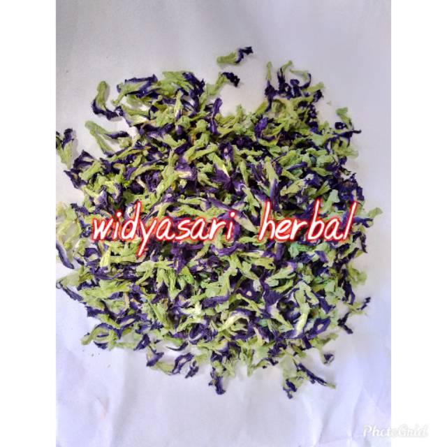 

Bunga Telang Butterfly Pea Teh Biru 500gram