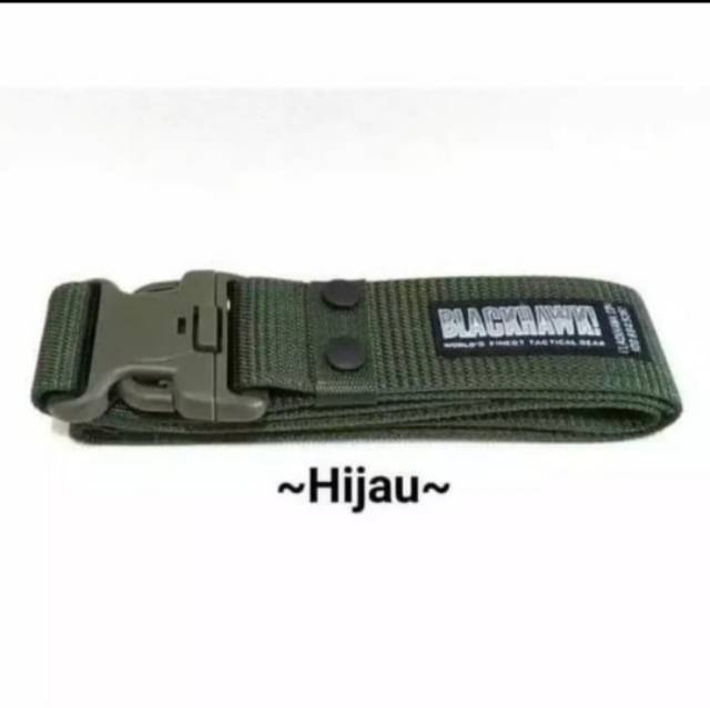 Kopel Blackhawk premium/tali pinggang blackhawk