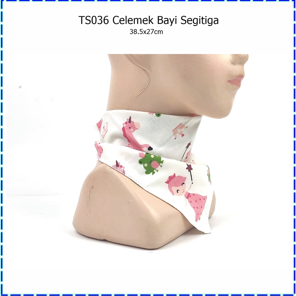 TS036 Celemek Bayi Segitiga