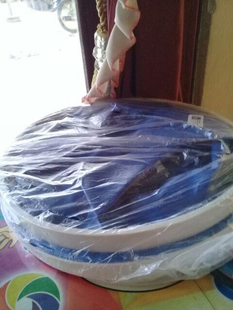 Ember Lipat/ Folding Bucket Fishing Waterproof Pail 11l - Blue