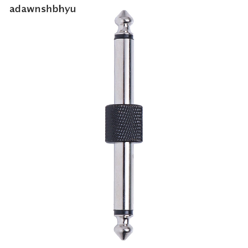 Adawnshbhyu 6.35 mm Efek Gitar pedal connector coulper jack interface adaptor Kabel