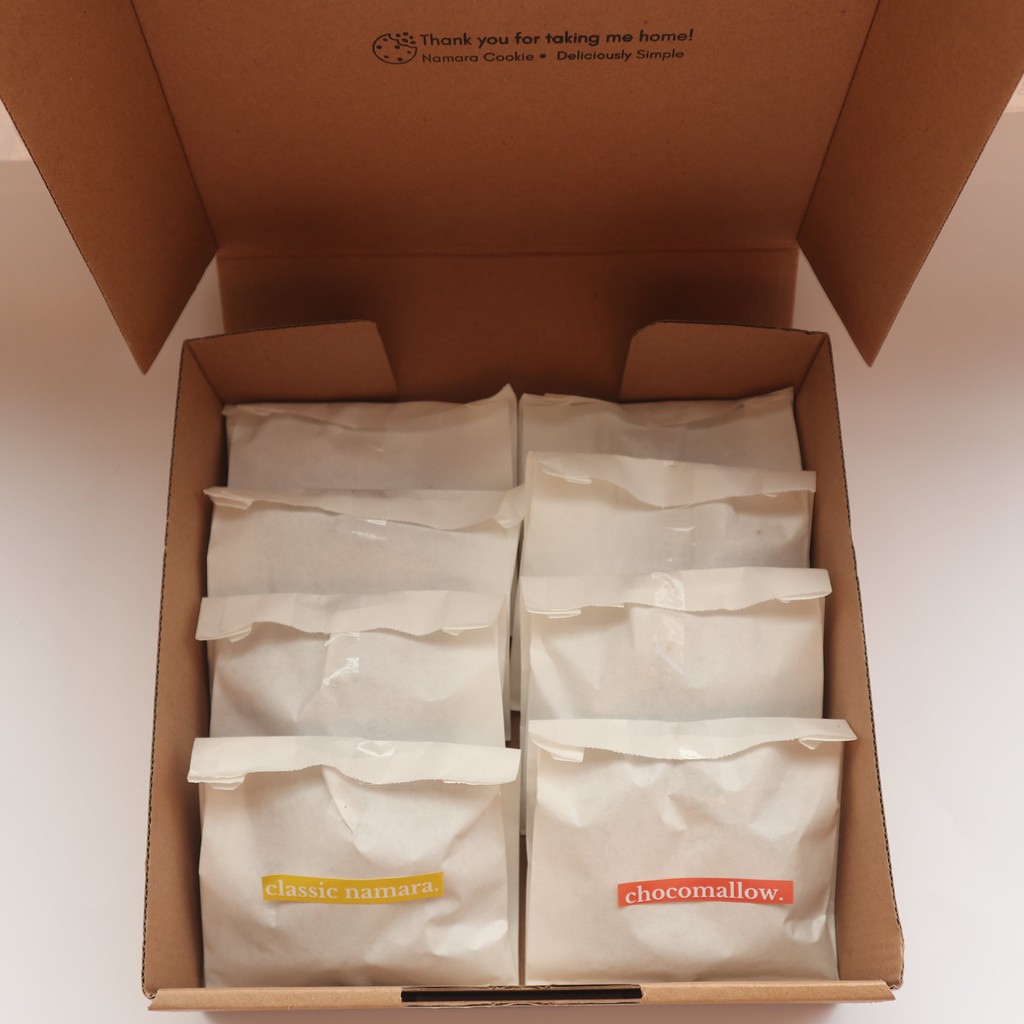 

Namara Cookie Box of 8!