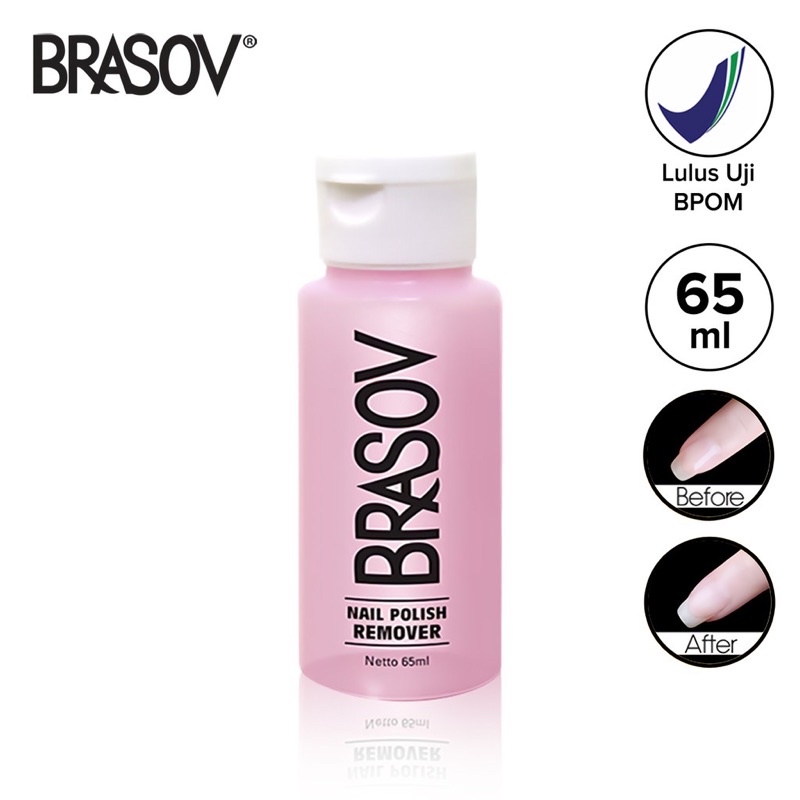 NAIL POLISH REMOVER BRASOV|| PENGHAPUS CAT KUKU 65ml