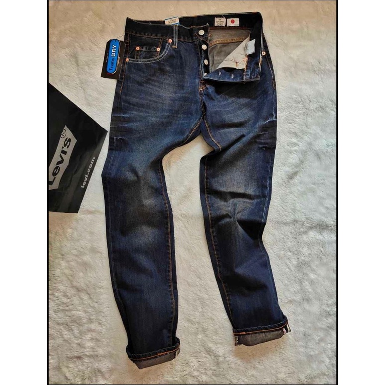 Jual Celana Levi S Original Import Made In Japan Celana Jeans Panjang Pria Cod Shopee Indonesia