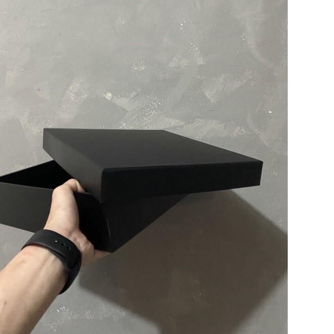 

➻ Hardbox polos black WAJIB PAKAI BUBBLEWRAP (DIPESAN DI LINK BERBEDA) all in siap dipakai lsg order yaa! tersedia 3 size small medium large siap kirim ✽