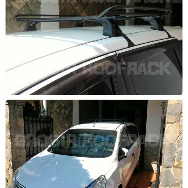 Roofrack rak mobil roof rack lengkap utk Grand livina suzuki ertiga by Grosir Roofrack