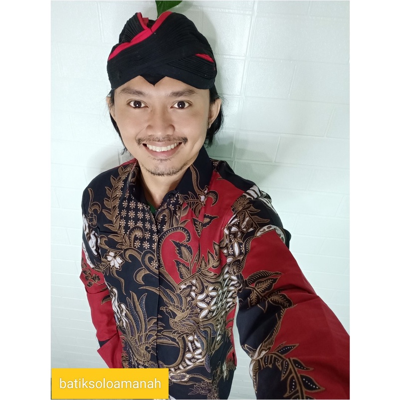 KAWUNG WIRO KHARIS BATIKSOLOAMANAH KEMEJA BATIK SOLO PRIA LENGAN PANJANG LAPIS FURING ATASAN BATIK PREMIUM MODERN KATUN HALUS GURDO HITAM METRO BIMOSENO PINK UWER SEMBADDA PUTRA MACAN MAHALINI PODANG KUNING KUMBARA OPO PINK KENCANA UNGU ANJANI SM FLORIST