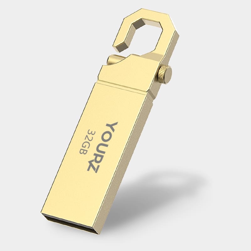 FLASHDISK YOURZ METAL U338 ORI 2GB/4GB/8GB/16GB FLASH DRIVE USB 3.0