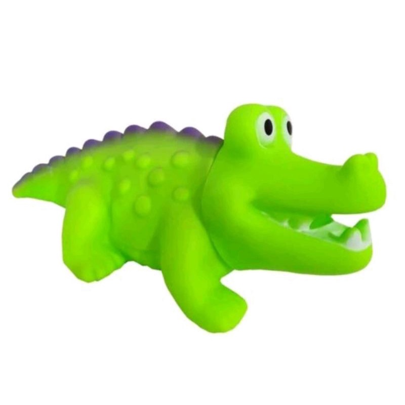 MAINAN BUAYA CIT KARET JUMBO