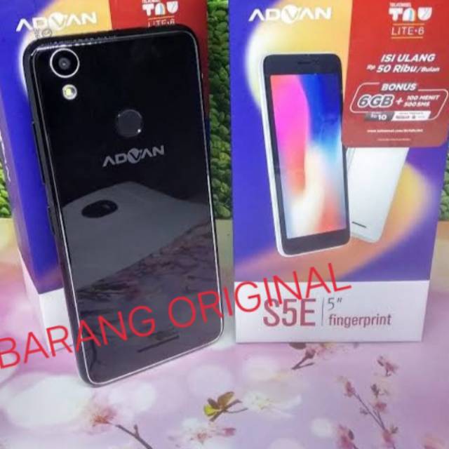 Hp Advan S5E Fingerprint