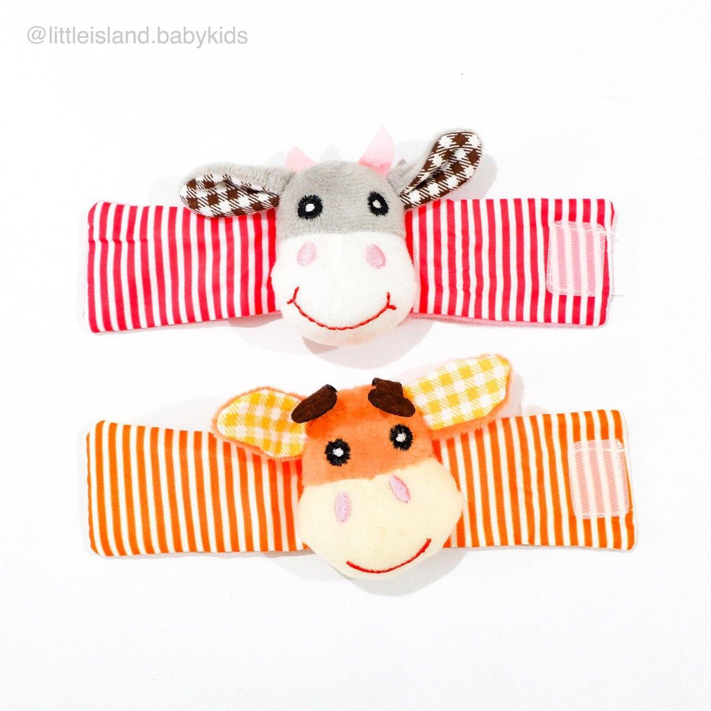 LID036 Gelang Tangan Rattle Bunyi