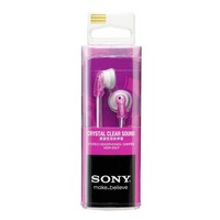 Earphone Sony MDR-E9LP Wire Headset Entry In-Ear No Microphone - Pink Earphone