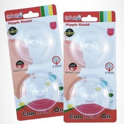 Reliable Nipple Shield Sambungan ASI Press isi 2 pcs RAC-8846