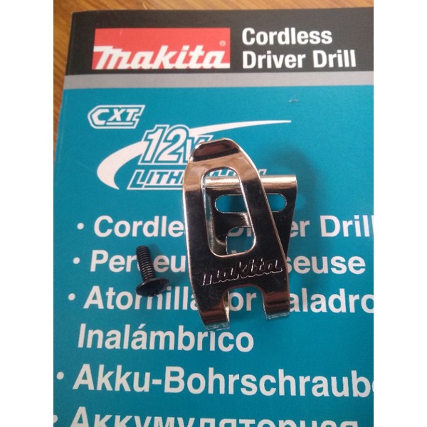 hook pengait kaitan bor cordless impact driver makita 12v & 18v