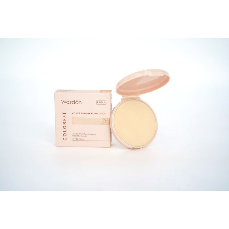 (REFILL) Wardah Colorfit  Powder Foundation