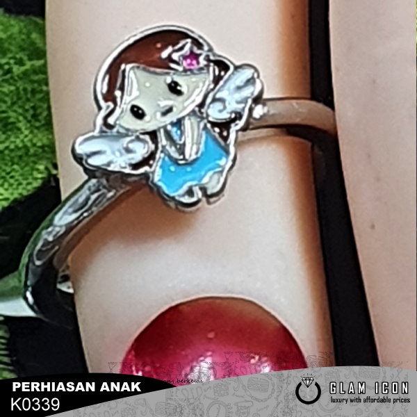 Cincin anak karater litlle angel  C0339 CAS