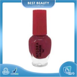 ★ BB ★ IMPLORA Nail Polish | IMPLORA Kutek | Red Clear Nudes Wonder 1PCS