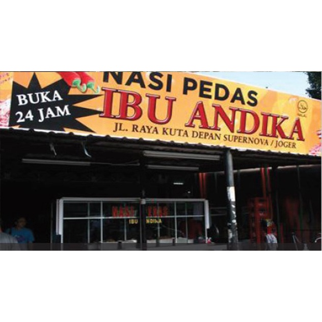 SAMBAL PEDAS WARUNG BU ANDIKA ASLI BALI 330ML