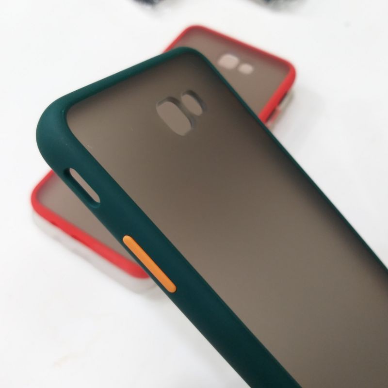 Soft Case Dove Fuze Slim Transparan Candy Matte Case Samsung J7 Prime, J2 PRIME/GRAND PRIME, J2 LAMA
