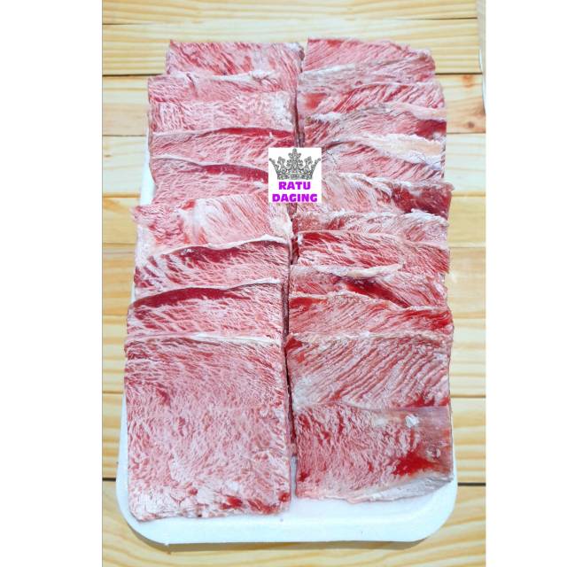 

Meltique Potong Kotak / Galbi Beef @500gr