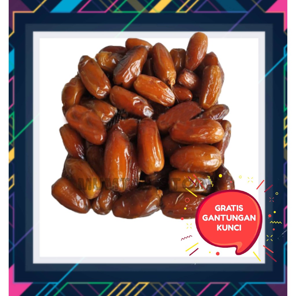 

KURMA MADU / Kurma Tunis Tunisia Barari Tanpa Tangkai / Oleh Oleh Haji Umroh